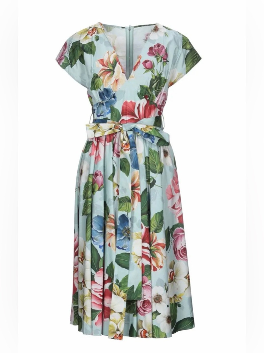 Dolce & Gabbana Floral Midi Dress